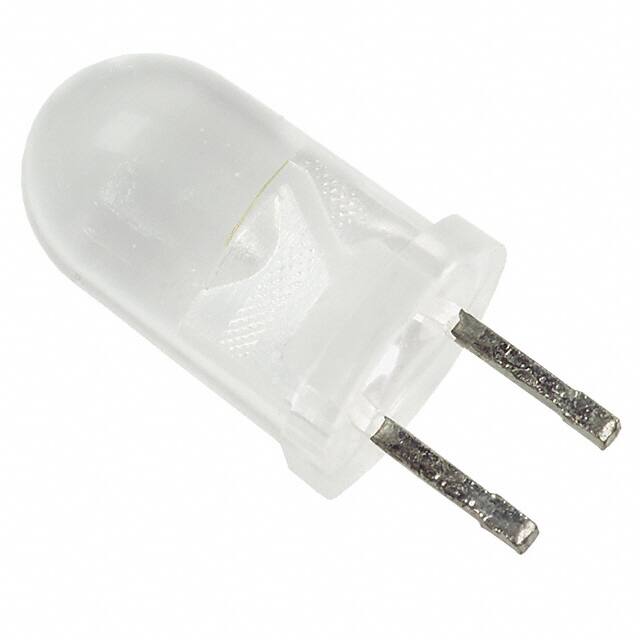 LTL2P3KYKP LED AMBER CLEAR T-1 3/4 T/H