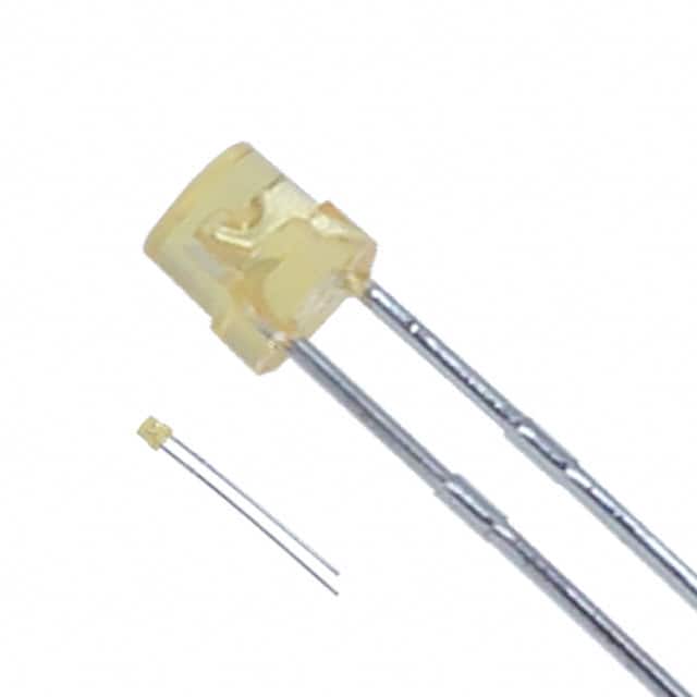 LTL77HKYE1 LED AMBER CLEAR T/H