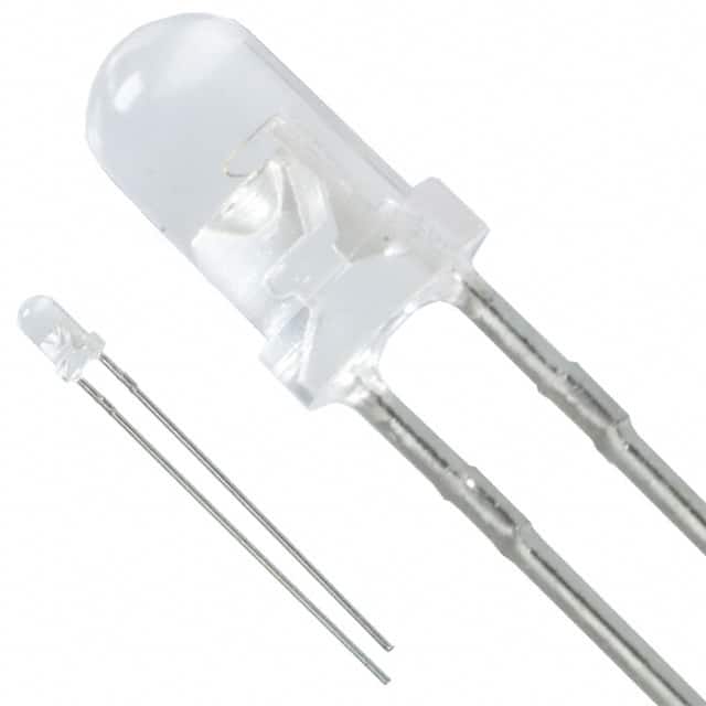 LN28CALXU LED RED 3MM ROUND T/H