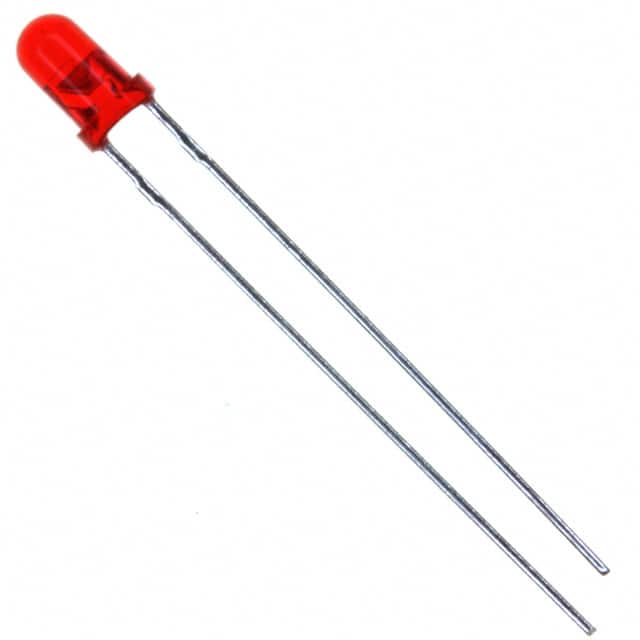 LN28RCPX LED RED 3MM ROUND T/H