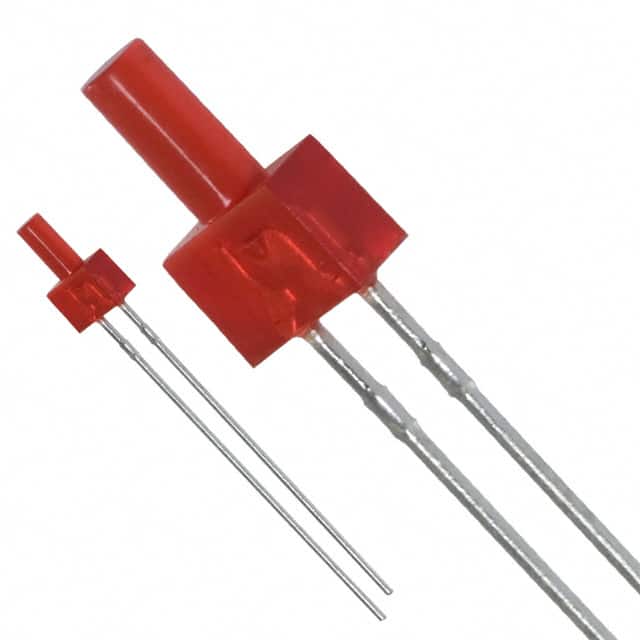 LN222RPX LED RED DIFFUSED 2MM T/H