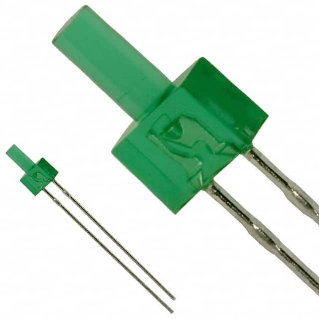 LN322GPX LED GREEN 2MM T/H