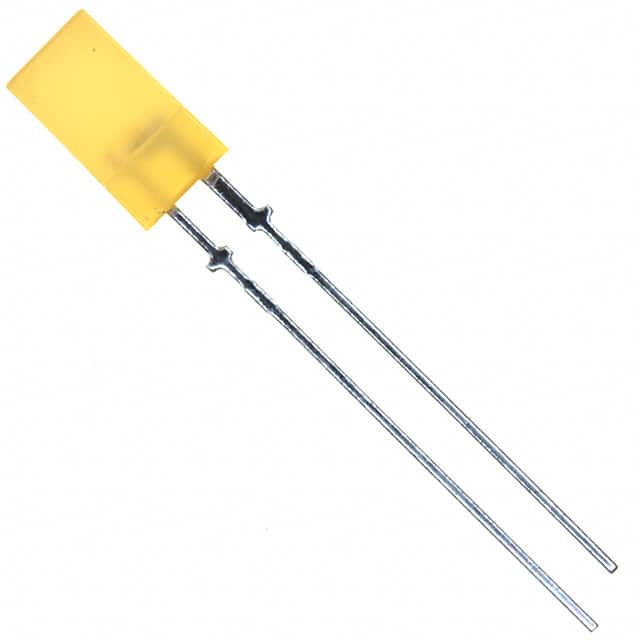 LN450YPH LED AMBER SQUARE TYPE LED T/H