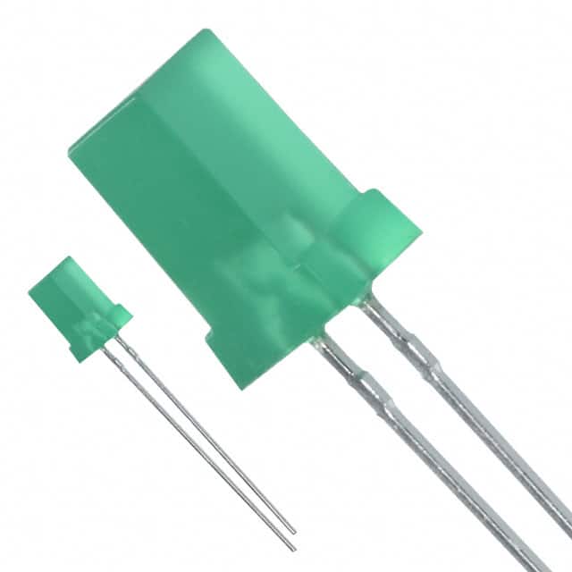 LN352GPX LED GREEN SQUARE TYPE LED T/H