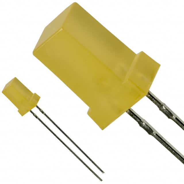 LN452YPX LED AMBER SQUARE TYPE LED T/H