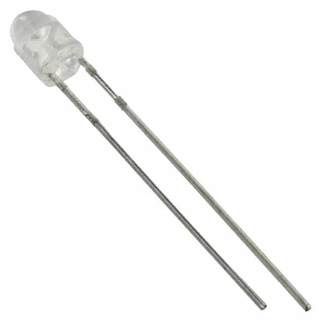 SLR343BCT3F LED BLUE CLEAR T-1 T/H