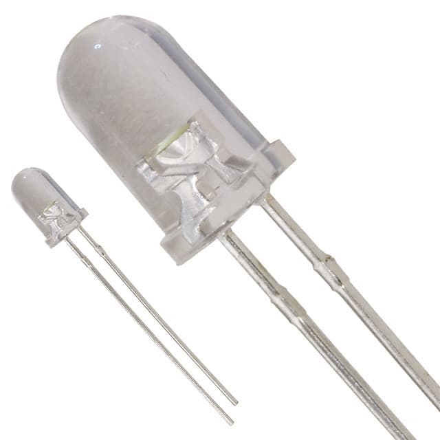 LTW-2E3C4 LED WHITE CLEAR T-1 3/4 T/H