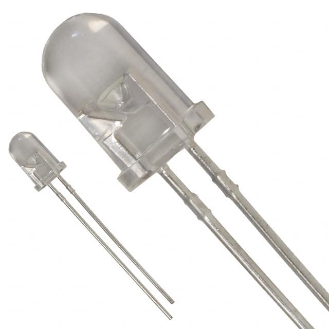LTW-2V3C5 LED WHITE CLEAR T-1 3/4 T/H