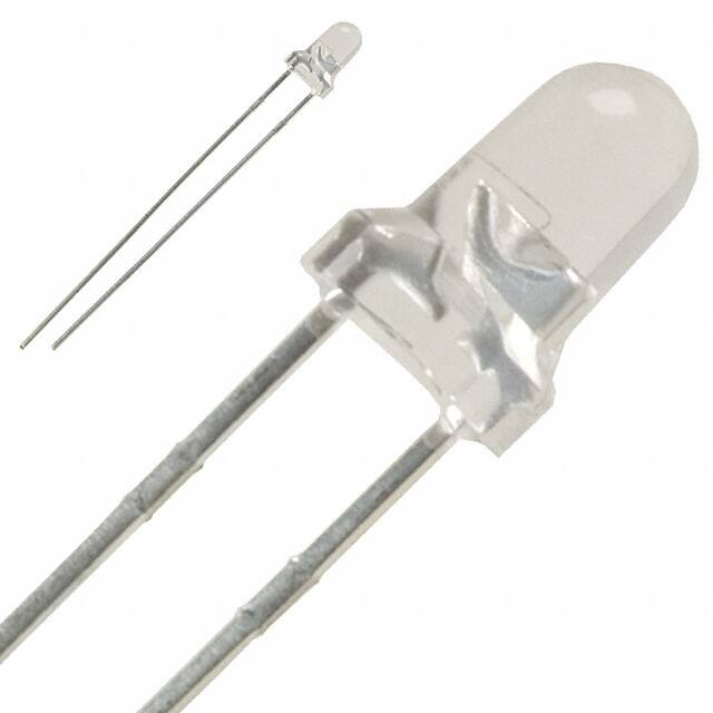 LB3803X LED BLUE 3MM ROUND T/H