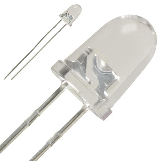 LB5806X LED BLUE 5MM ROUND T/H