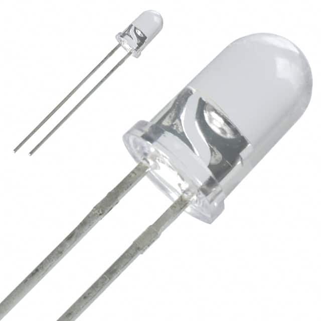 LA 541B-AWDW-24-0-20-BULK-I LED AMBER CLEAR T-1 3/4 T/H