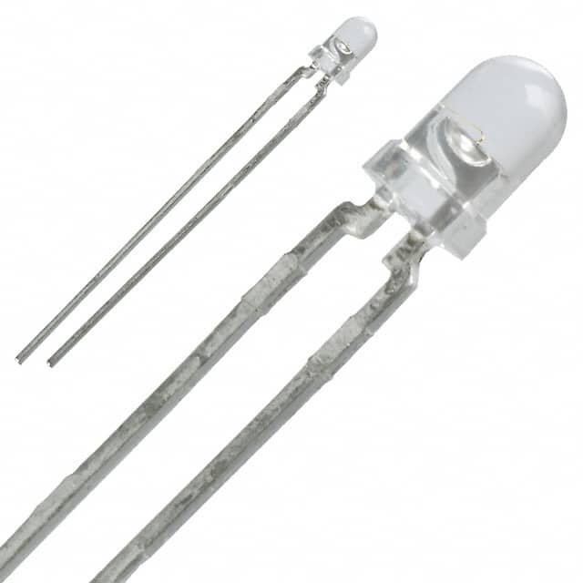 LB 3333-Q1S2-35-0-10-BULK LED BLUE CLEAR T-1 T/H