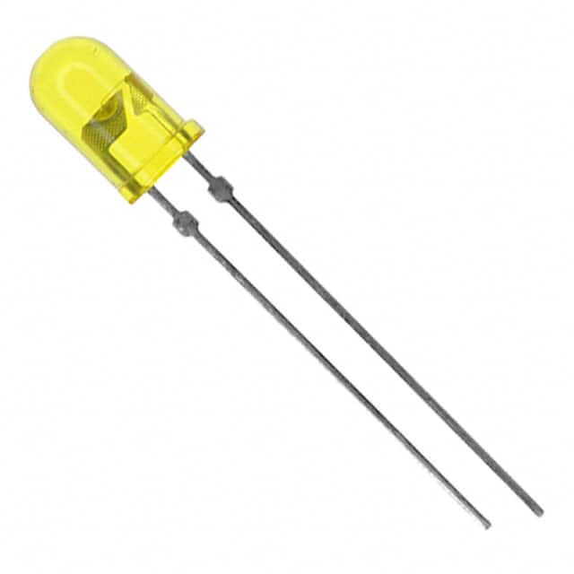 TLHY5201 LED YELLOW TINTED 5MM T/H