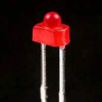 WP2060SRD LED RED DIFFUSED T/H