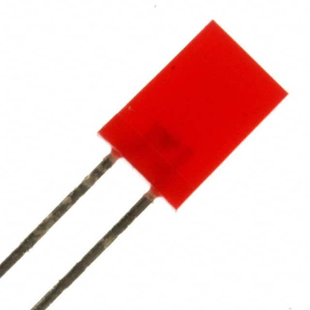 SLB-25VR3F LED RED DIFFUSED T/H