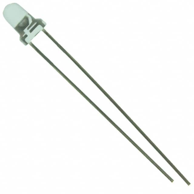 UW3803X LED WHITE CLEAR 3MM T/H