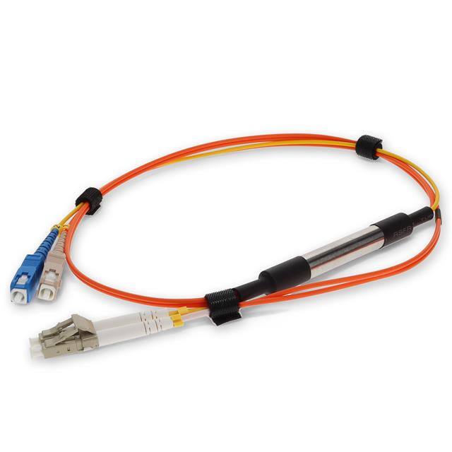 C-MODE-LCSC6-0-5 0.5m LC Offset (Male) to SC (Mal