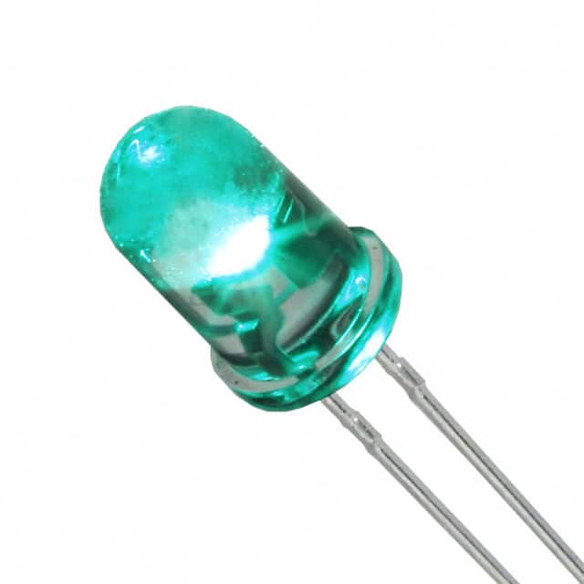 SSL-LX5093TC LED TURQUOISE CLEAR T-1 3/4 T/H