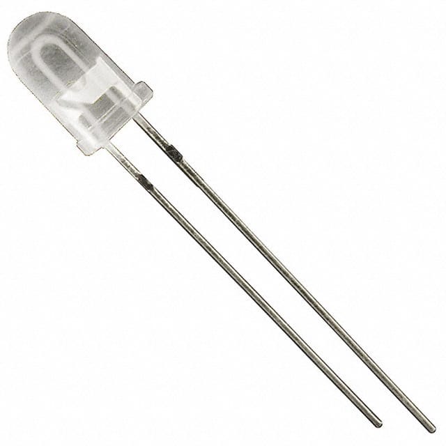 C503B-RAN-CY0B0AA1 LED RED CLEAR 5MM ROUND T/H