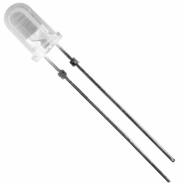 C503C-WAS-CBADA151 LED COOL WHITE CLR 5MM RND T/H