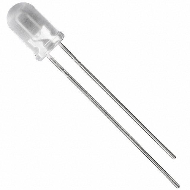 C503C-WAN-CBADA151 LED COOL WHITE CLR 5MM RND T/H