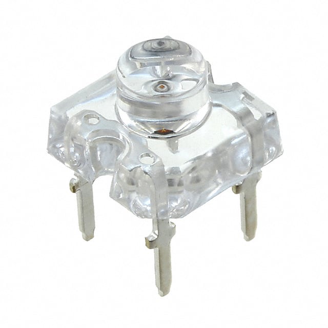 CP42B-RKS-CL0P0AA4 LED RED CLEAR P4 T/H