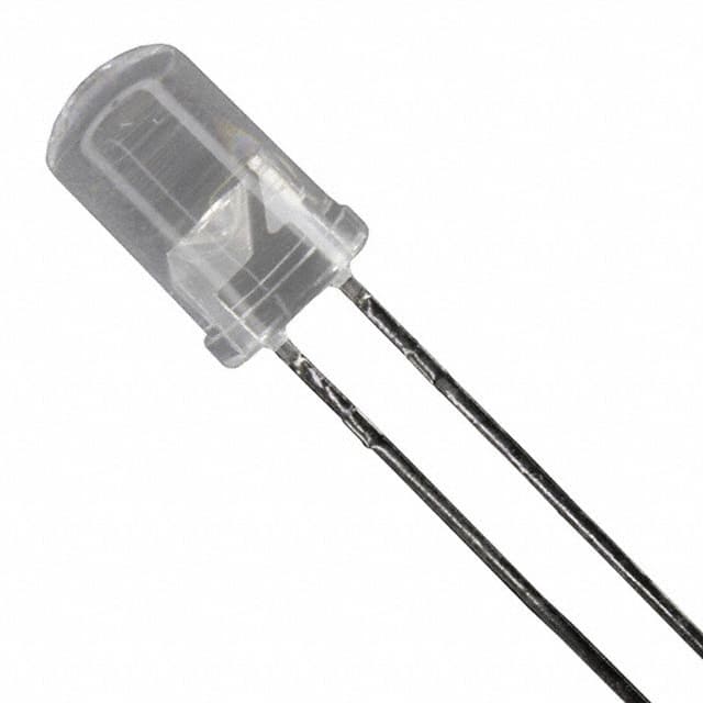 C503B-RBN-CW0X0AA1 LED RED CLEAR 5MM ROUND T/H