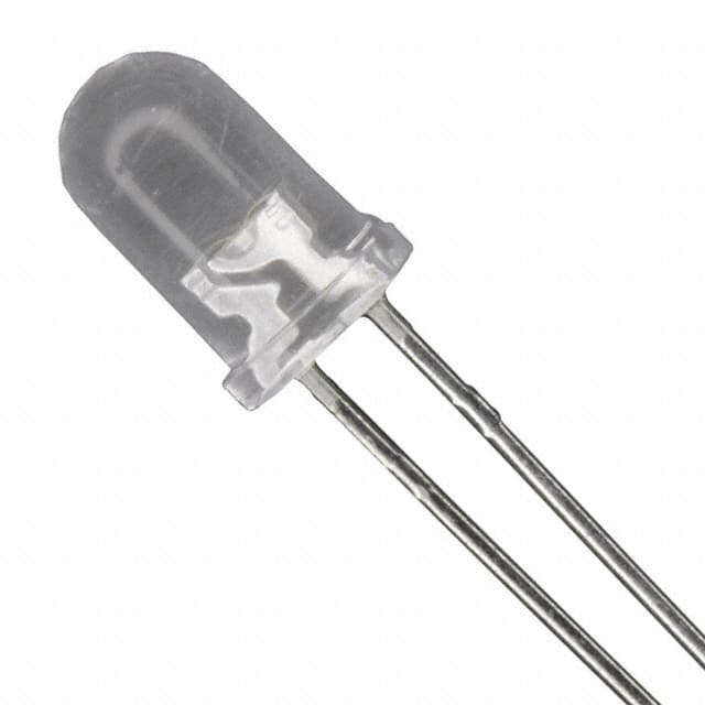 C503B-WAN-CABBB151 LED COOL WHITE CLR 5MM RND T/H