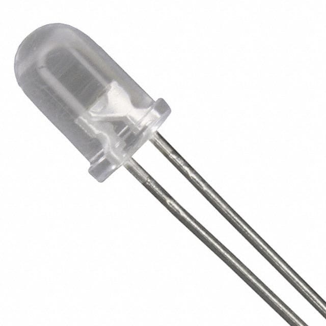 C503B-WAN-CBABB231 LED COOL WHITE CLR 5MM RND T/H