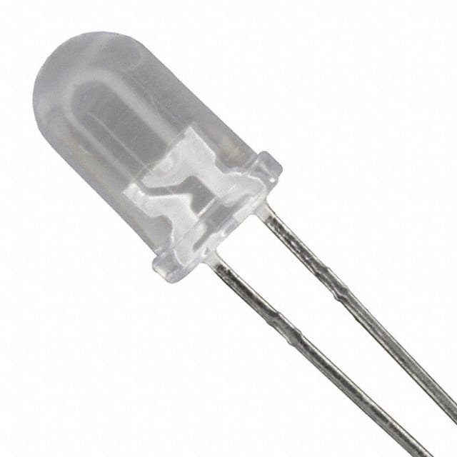 C503B-WAN-CCACB151 LED COOL WHITE CLR 5MM RND T/H