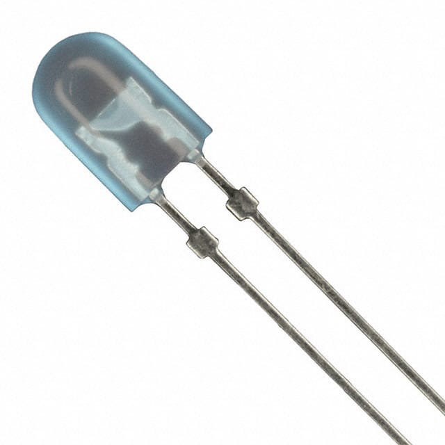 C566C-BFS-CS0W0451 LED BLUE DIFFUSED 5MM OVAL T/H