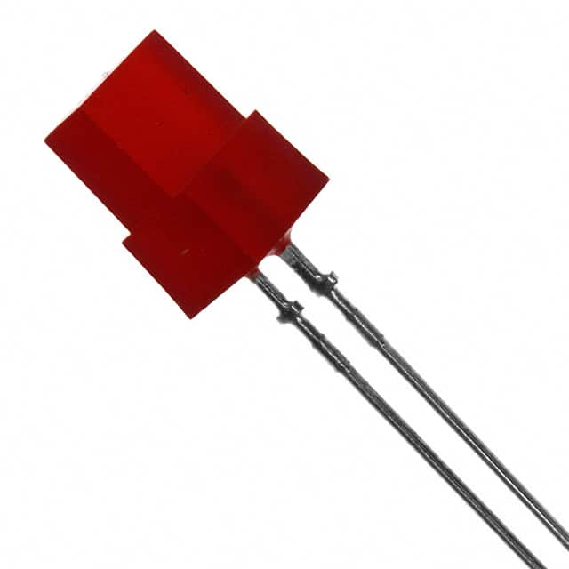 LN216RPH LED RED DIFF SQUARE TYPE LED T/H