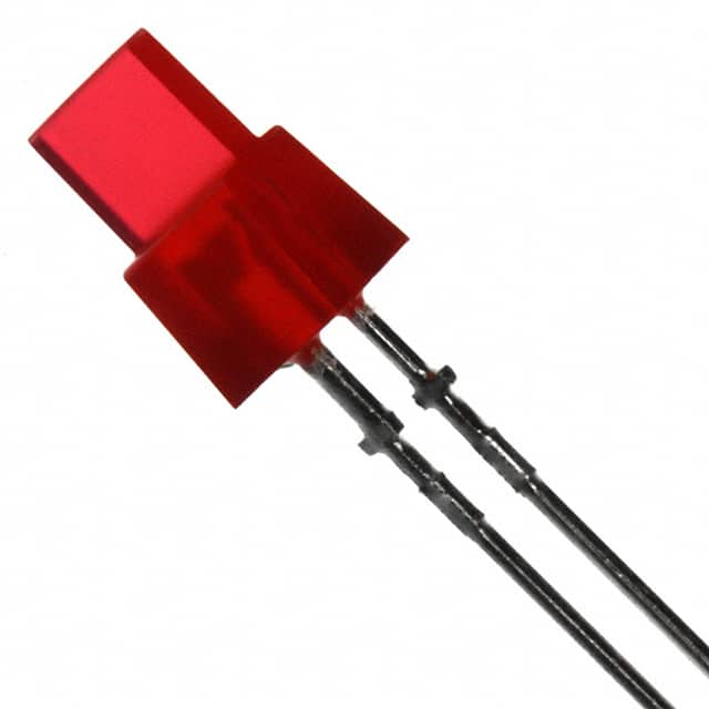 LN224RPH LED RED SQUARE TYPE LED T/H