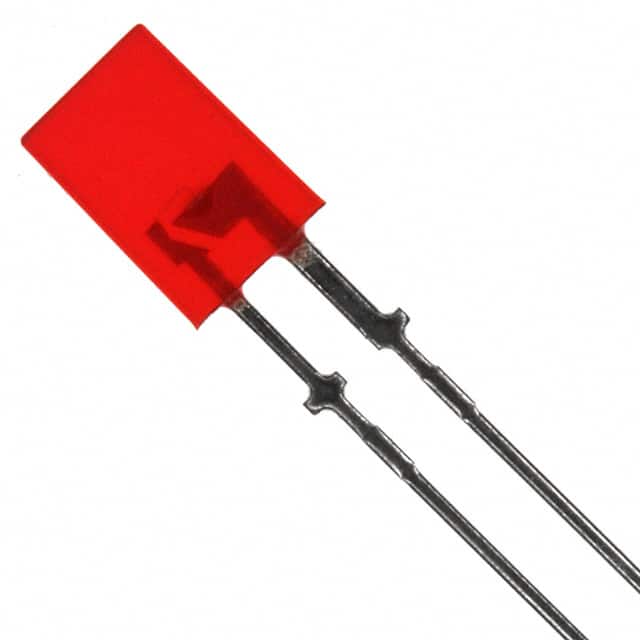 LN242RPH LED RED SQUARE TYPE LED T/H