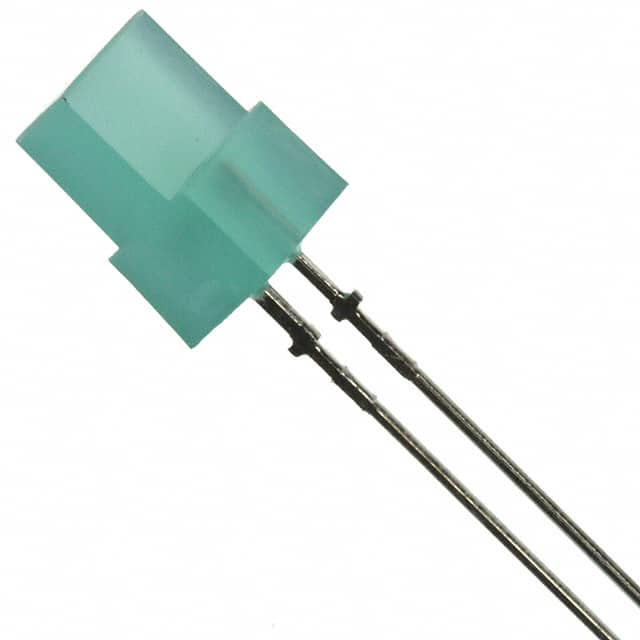 LN316GPH LED GREEN SQUARE TYPE LED T/H