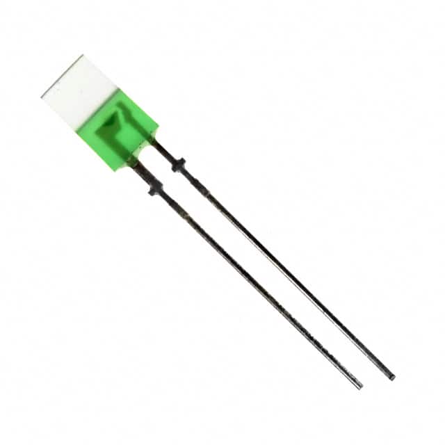 LN324GPH LED GREEN SQUARE TYPE LED T/H