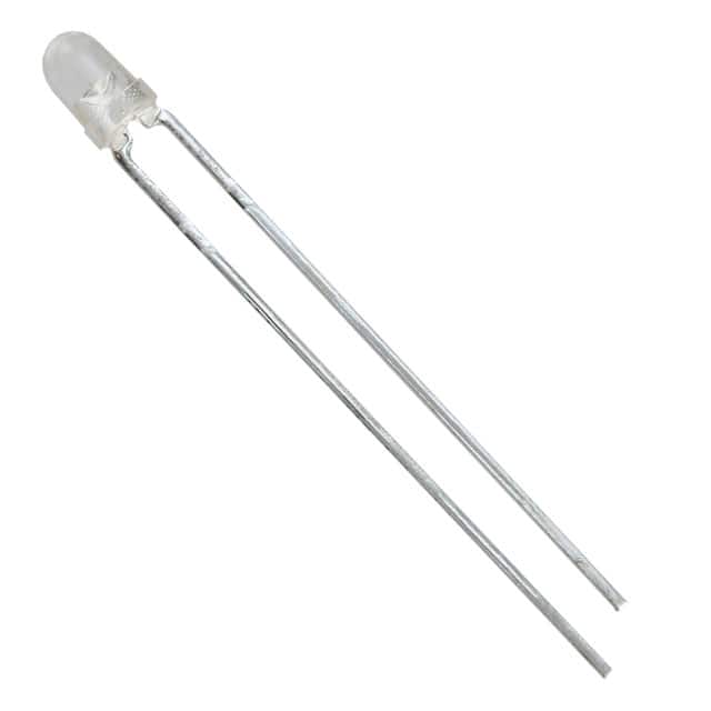 WP7104SEC/J3 LED RED CLEAR T-1 T/H