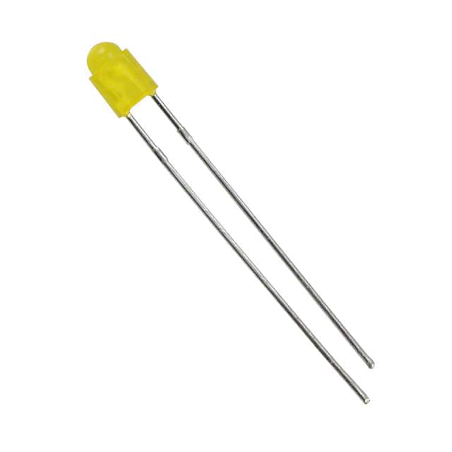 WP908A8YD LED YELLOW DIFFUSED T-1 T/H