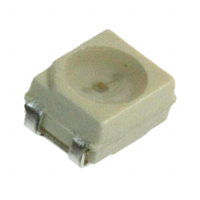 AA3528AZGC LED GREEN CLEAR 2PLCC SMD