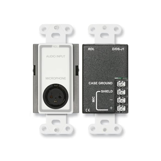 RDL D-J1 MIC INPUT ASSEMBLY XLR TERMINAL