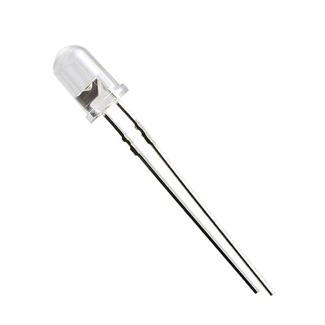 HLMP-CB13-UX000 LED BLUE CLEAR T-1 3/4 T/H