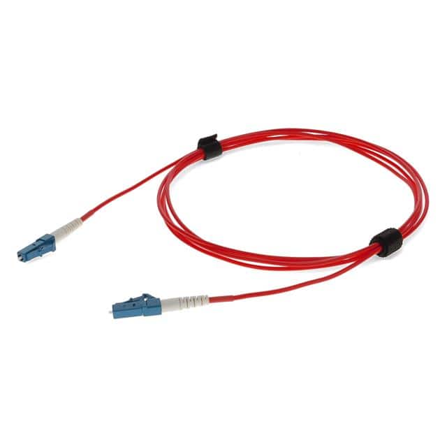 C-LC-LC-2MS9SMF-RD-TAA 2m LC (Male) to LC (Male) Red OS