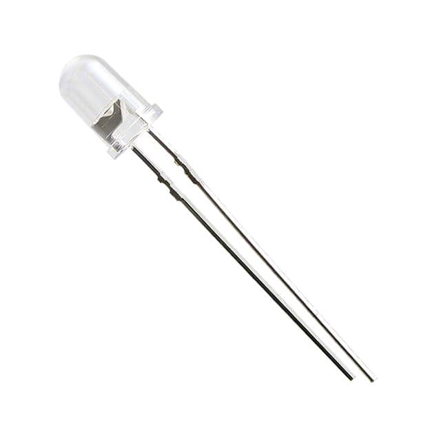 HLMP-CM34-X1000 LED GREEN CLEAR T-1 3/4 T/H