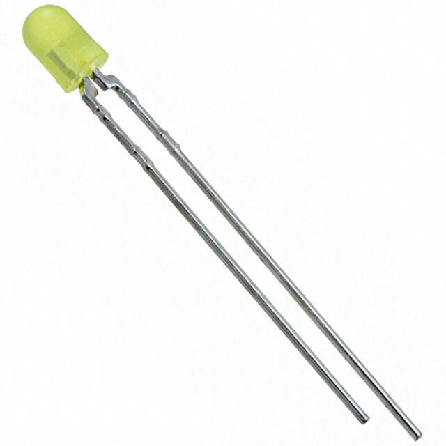 SLR-37YY3F LED YELLOW DIFFUSED 3MM T/H
