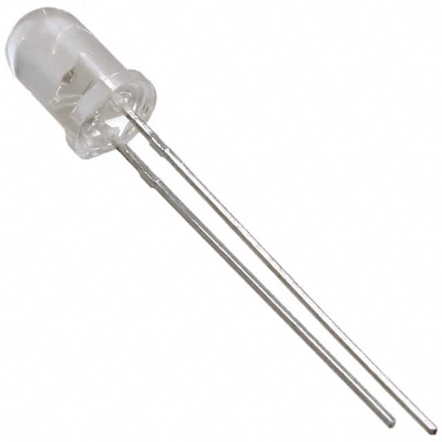 C512T-WNN-CW0Z0151 LED COOL WHITE CLR 5MM RND T/H