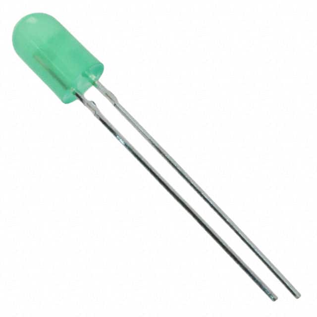 5SGD LED GREEN DIFFUSED T-1 3/4 T/H