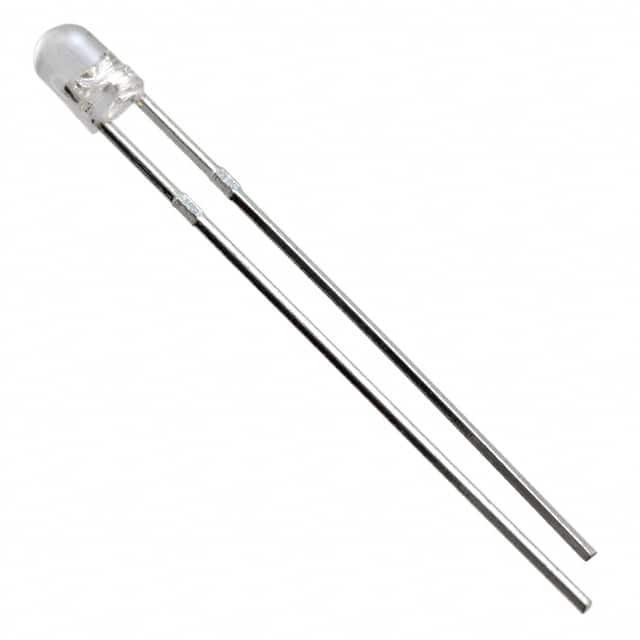 3UYC LED YELLOW CLEAR T-1 T/H