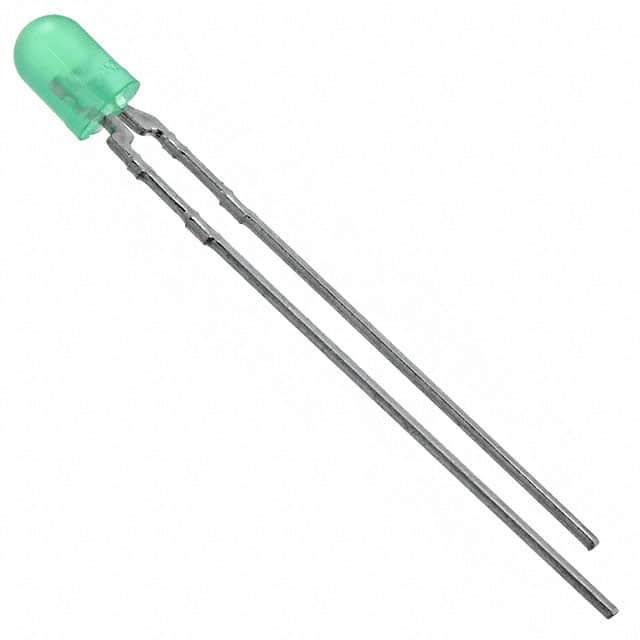 5219408F LED GREEN DIFFUSED 3MM T/H