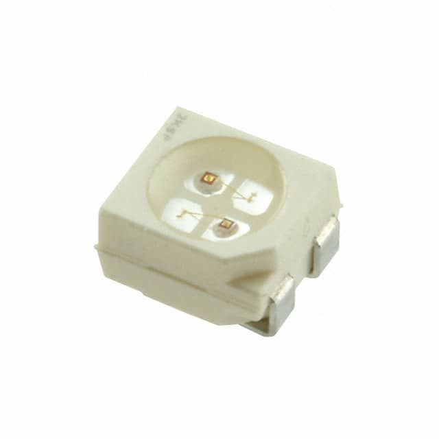 5977761202F LED GREEN/ORANGE CLEAR 4SMD