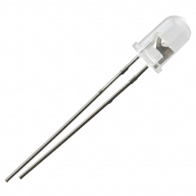 334-15/T2C2-1SUA LED COOL WHITE CLEAR T-1 3/4 T/H